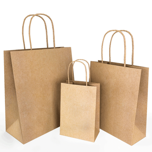 Twisted Handle Paper Bag