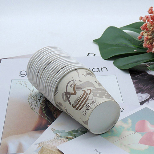 10OZ(80mm) Single-Wall Paper Cup