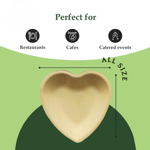 Special Shaped Paper Plate (Heart-Shaped Paper Plate)