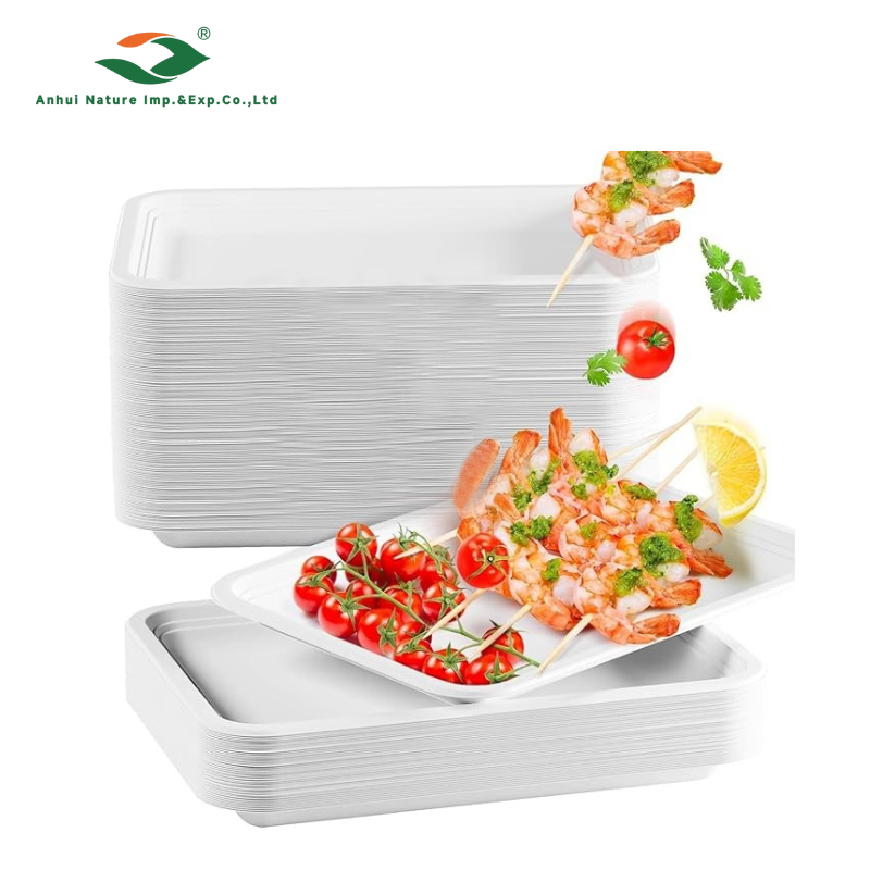 Rectangle Paper Plate (200*153mm)