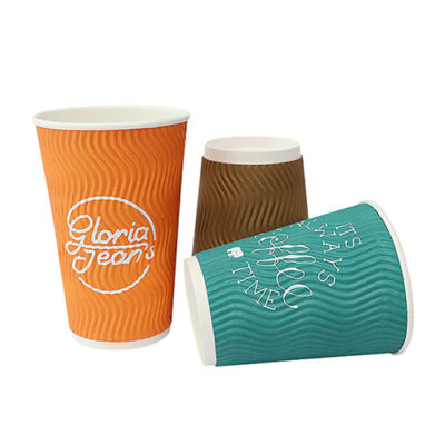12OZ Ripple-Wall Paper Cup
