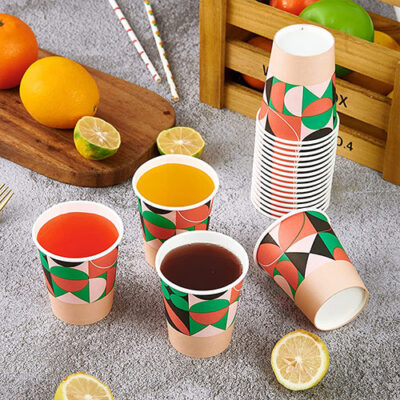 16OZ-B Cold-Drinking Paper Cup