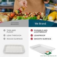 Rectangle Paper Plate