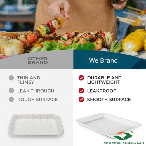 Rectangle Paper Plate