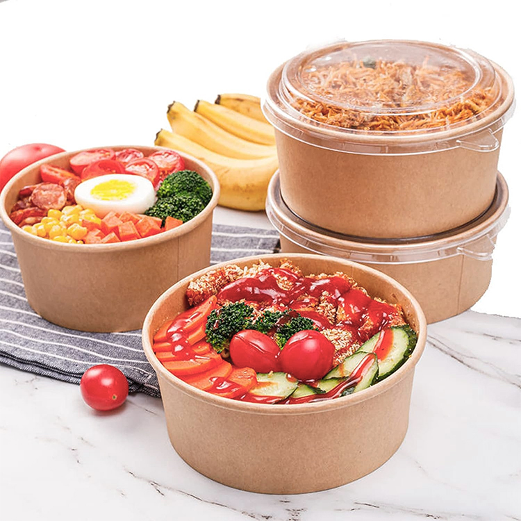 Round Salad Bowl