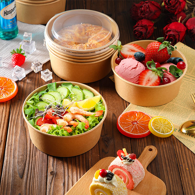 Round Salad Bowl