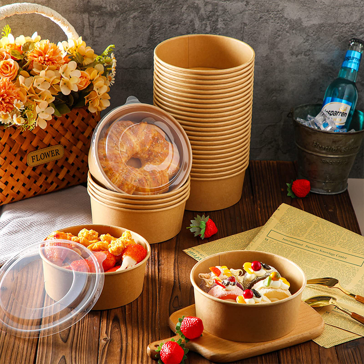 Round Salad Bowl