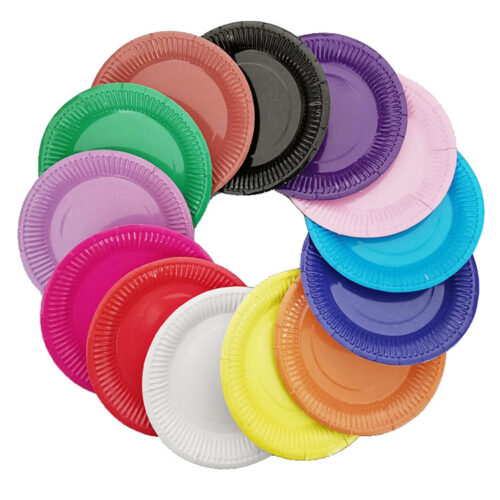 Round Paper Plate