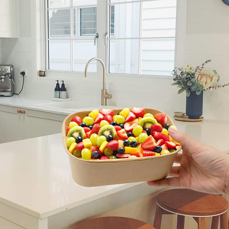 Rectangle Salad Bowl
