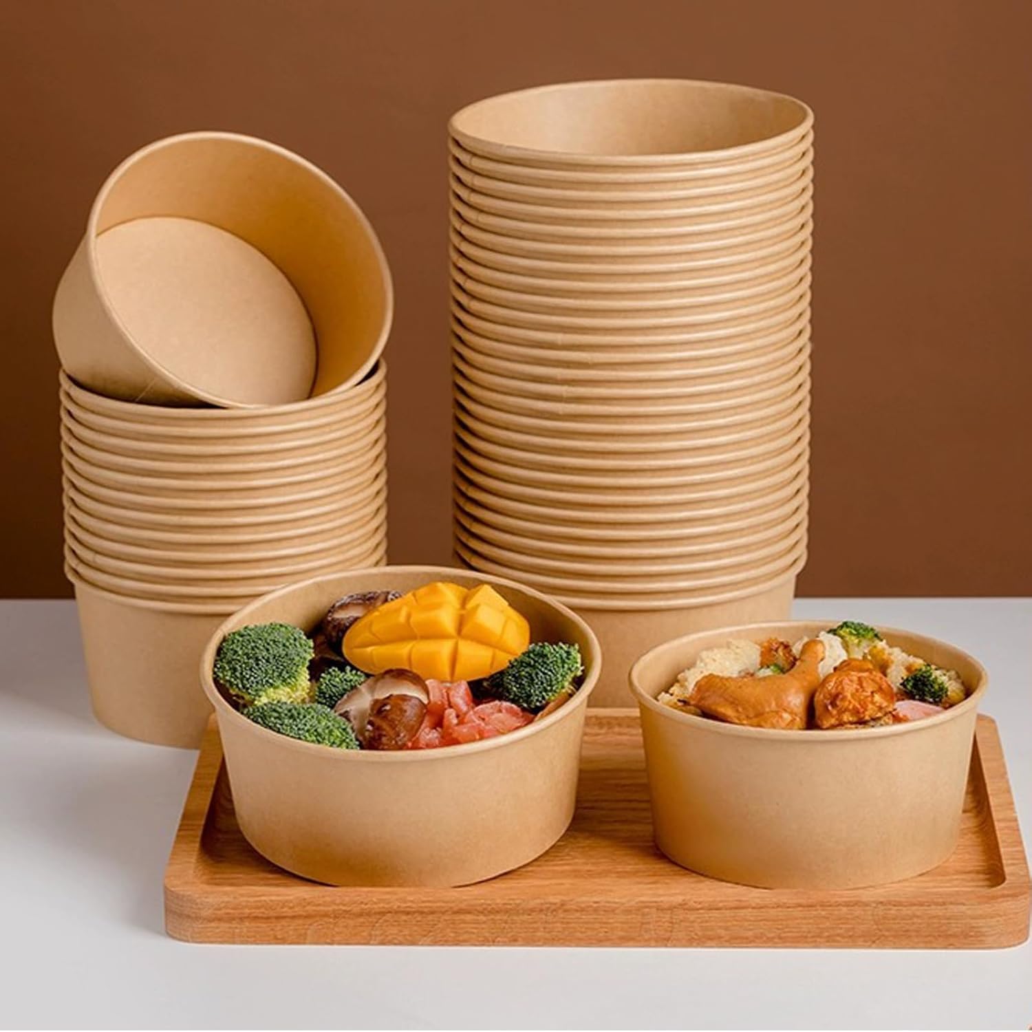 Round Salad Bowl