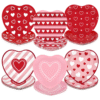 Special Shaped Paper Plate (Heart-Shaped Paper Plate)