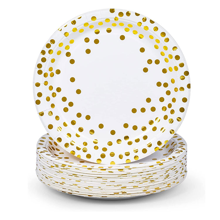 Round Paper Plate