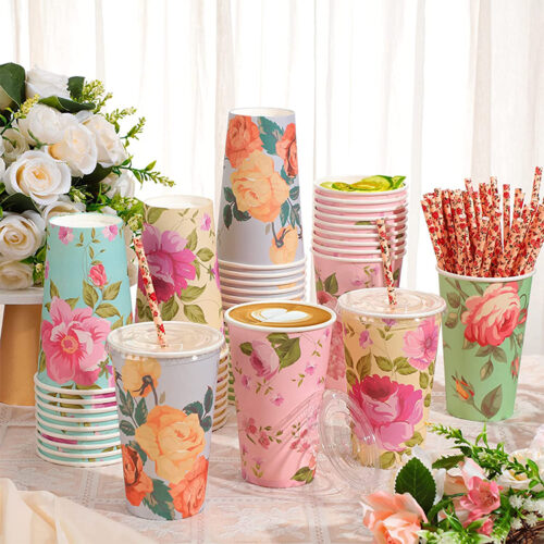 Cold-Drinking Paper Cup