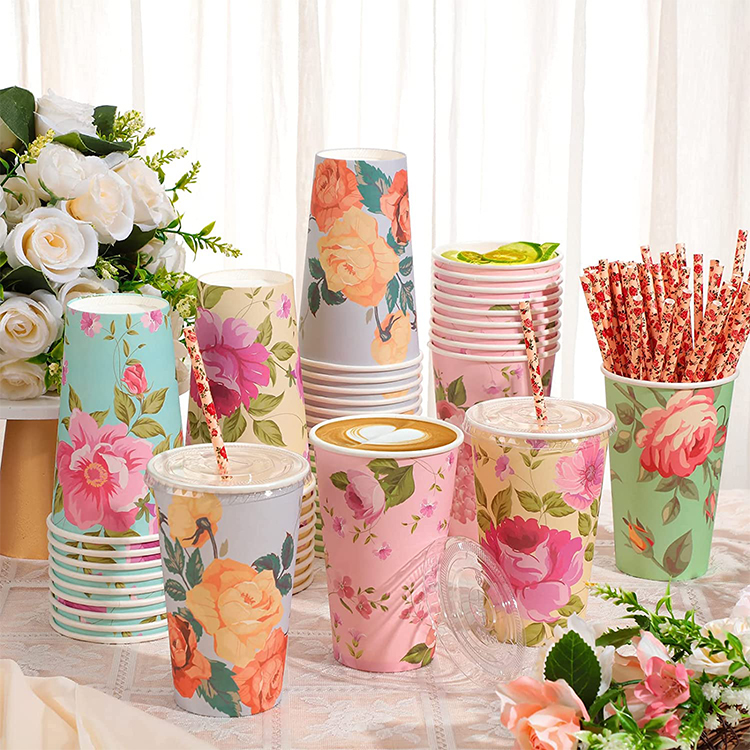 Cold-Drinking Paper Cup