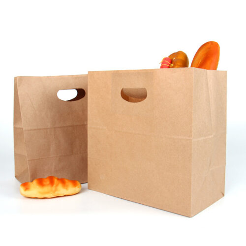 Die-Cut Handle Paper Bag