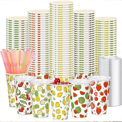 Cold-Drinking Paper Cup