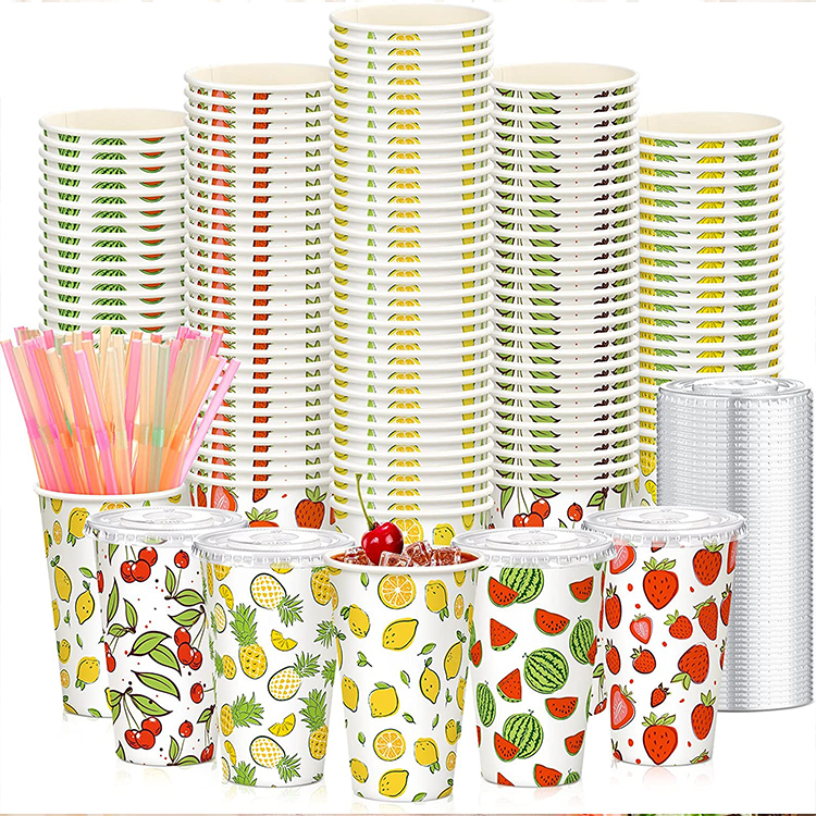 Cold-Drinking Paper Cup