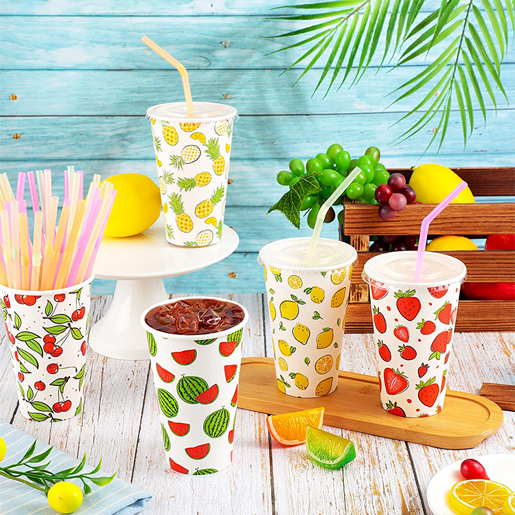 Cold-Drinking Paper Cup