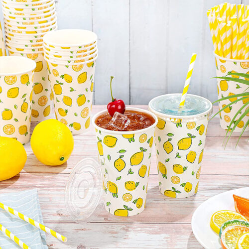 Cold-Drinking Paper Cup