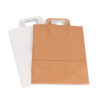 Kraft Flat Handle Paper Bag