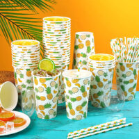 Cold-Drinking Paper Cup