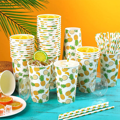 Cold-Drinking Paper Cup