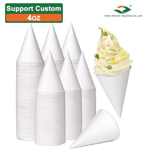 4OZ Cone Paper Cup