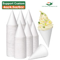 4OZ Cone Paper Cup 4OZ Cone Paper Cup