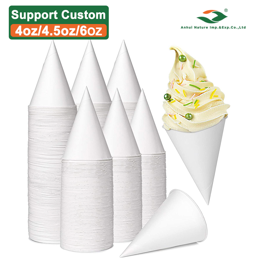 All Sizes Cone Paper Cup