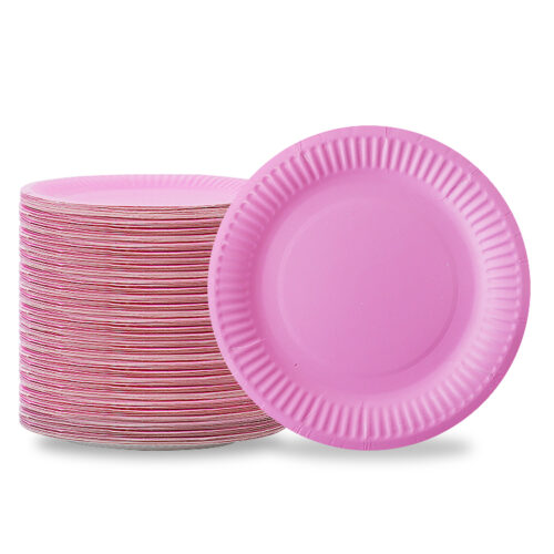 5-Inch Round Paper Plate