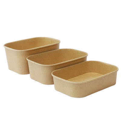 500ML Rectangle Salad Bowl