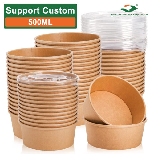 500ML Round Salad Bowl