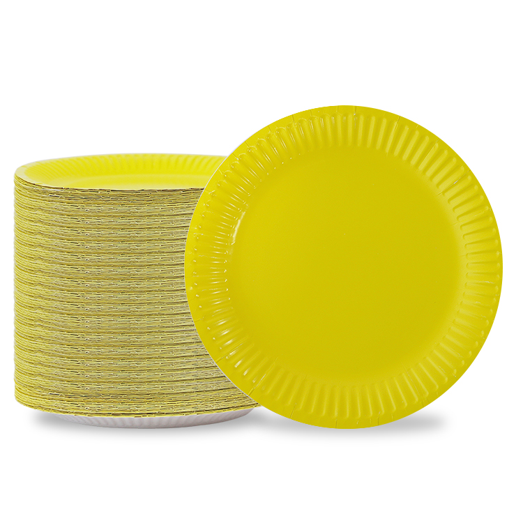 6-Inch Round Paper Plate