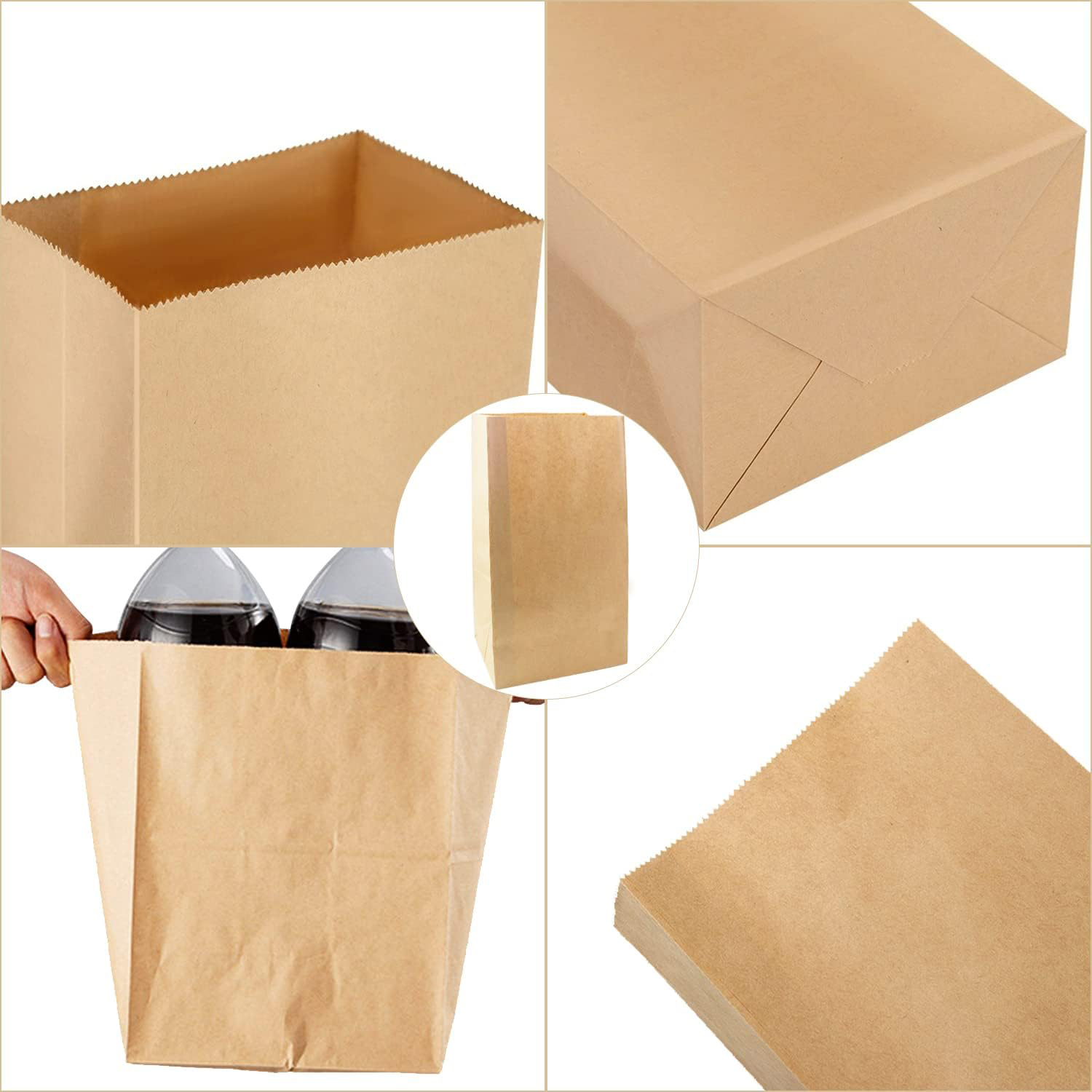Square Bottom Paper Bag