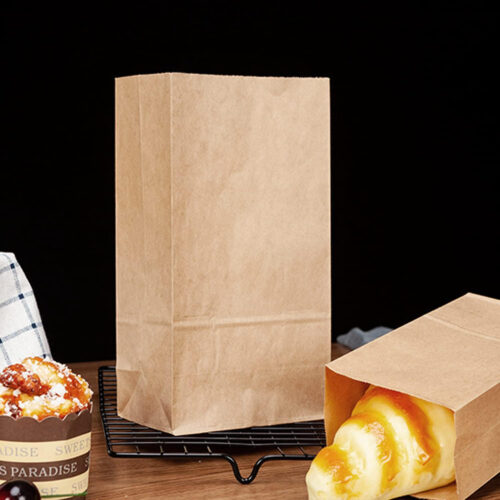 Square Bottom Paper Bag