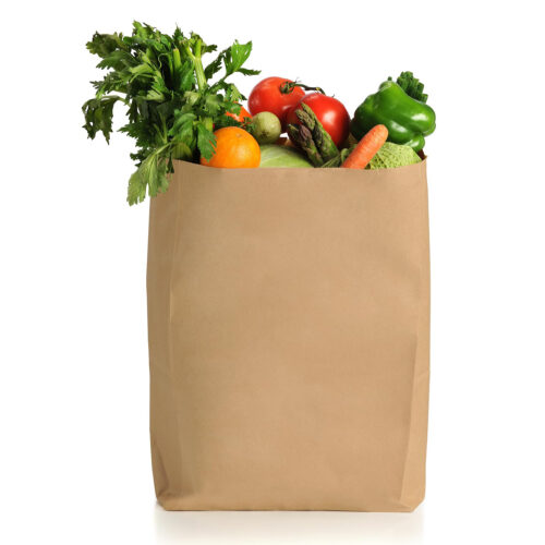 Square Bottom Paper Bag