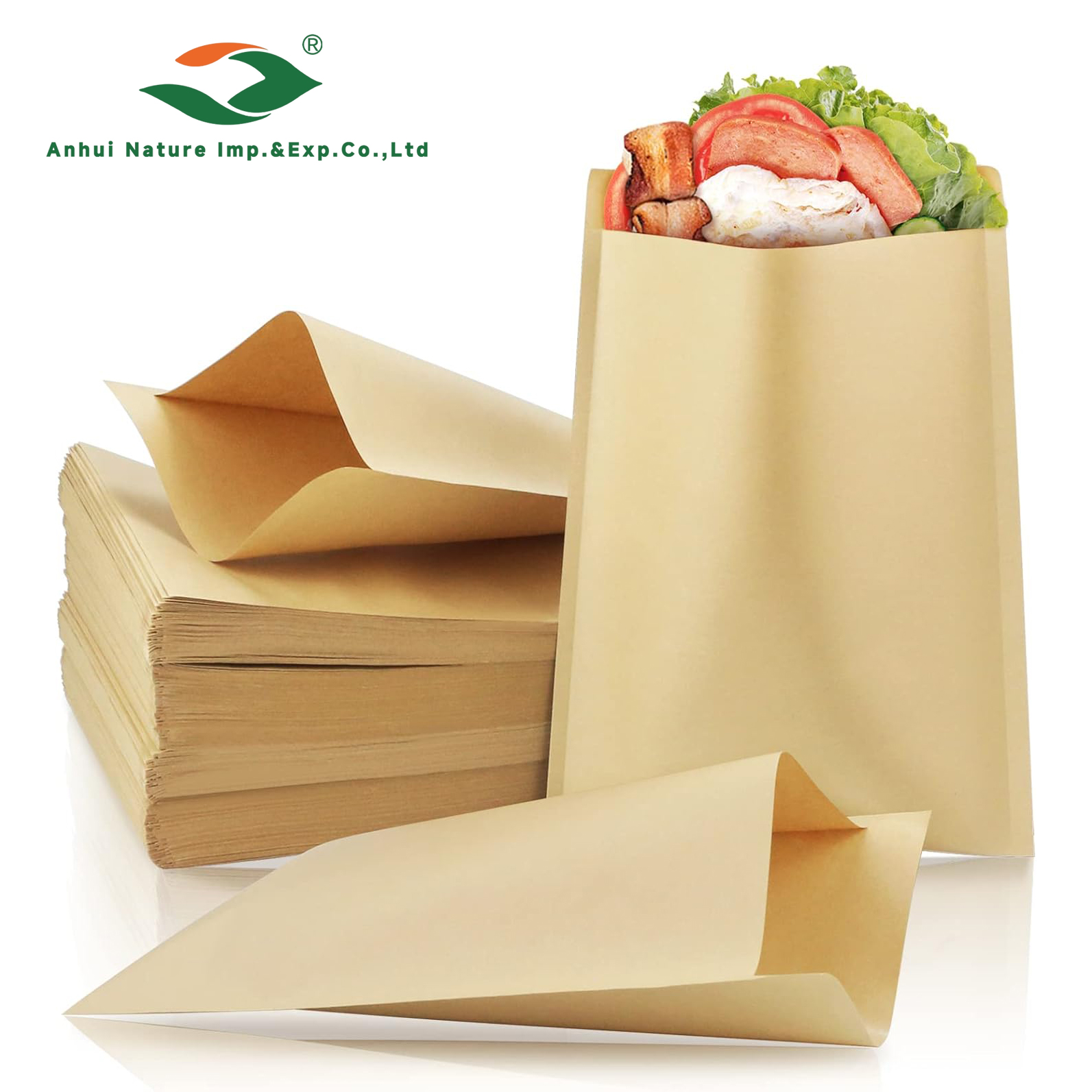 All Sizes Sandwich Paper Bag
