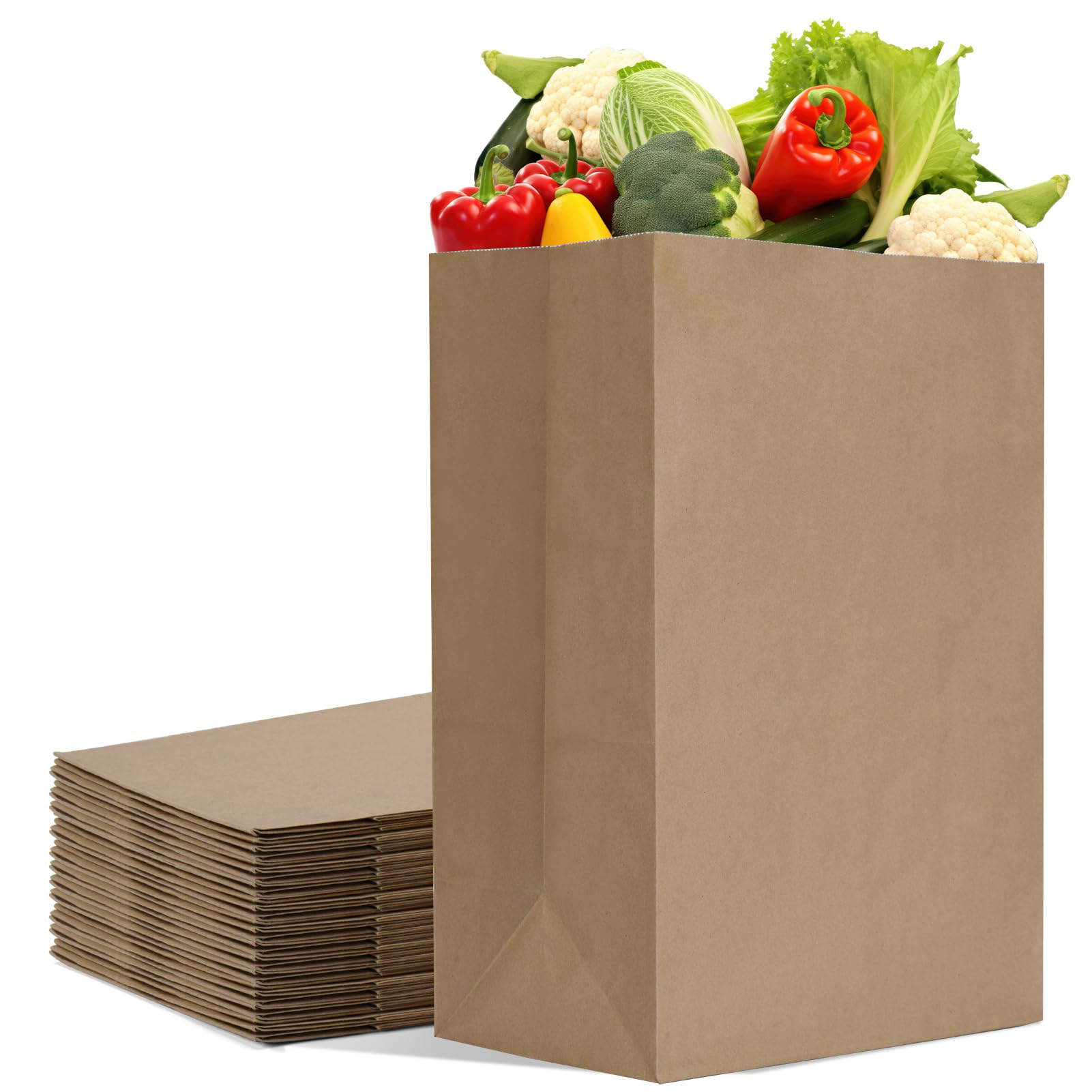 All Sizes Square Bottom Paper Bag
