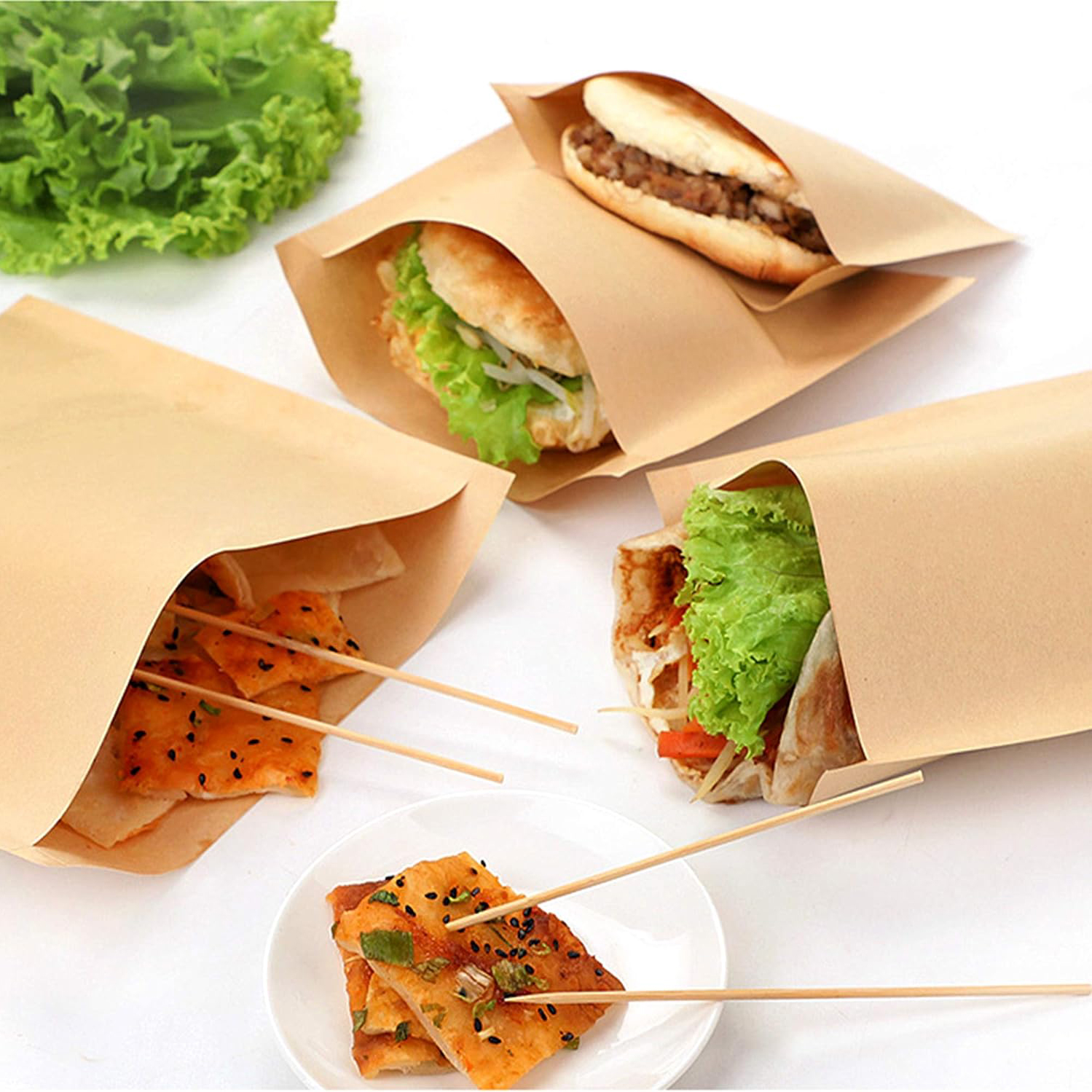 Sandwich Paper Bag