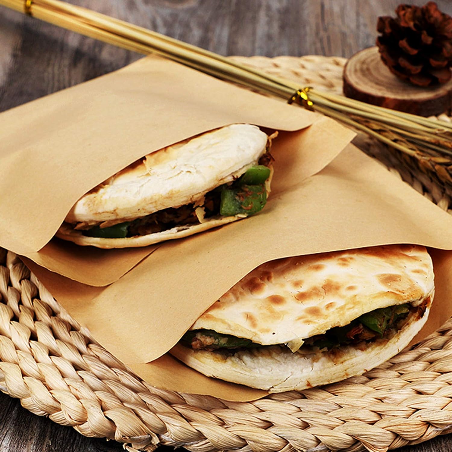 Sandwich Paper Bag