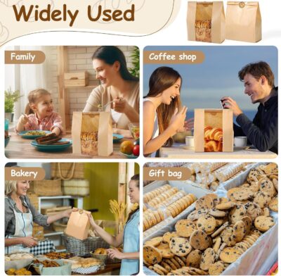 Eight-Sided Sealed Paper Bag