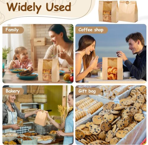 Eight-Sided Sealed Paper Bag