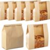 Eight-Sided Sealed Paper Bag