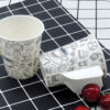 7OZ(with handle) Single-Wall Paper Cup