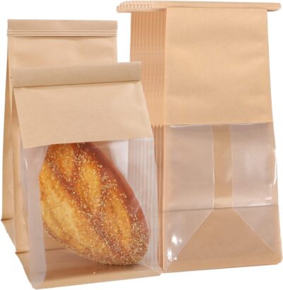 Eight-Sided Sealed Paper Bag