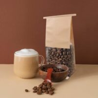 Eight-Sided Sealed Paper Bag