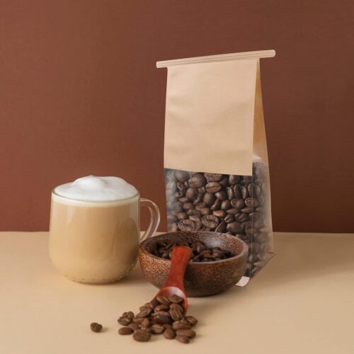 Eight-Sided Sealed Paper Bag