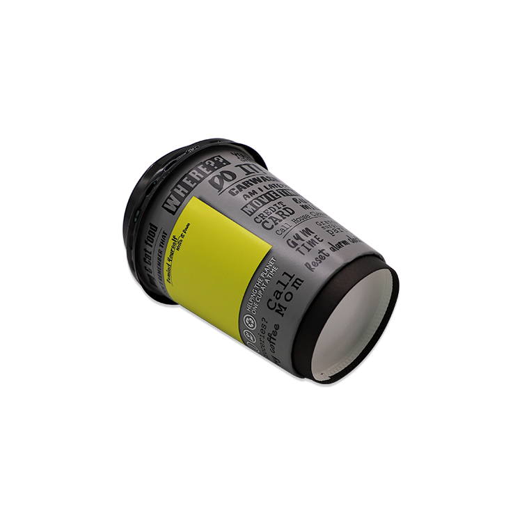 8OZ(80mm) Double-Wall Paper Cup