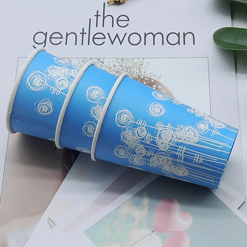 8OZ(80mm) Single-Wall Paper Cup