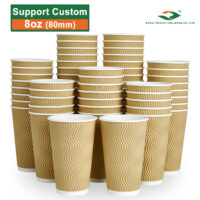 4OZ Ripple-Wall Paper Cup